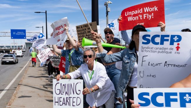 CUPE says Air Canada strike to continue, defying order