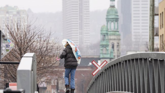 About 130,000 customers still without power in Quebec after ice storm