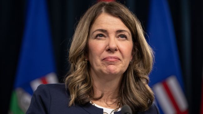 Danielle Smith becomes first Alberta premier in 90 years to face citizen recall