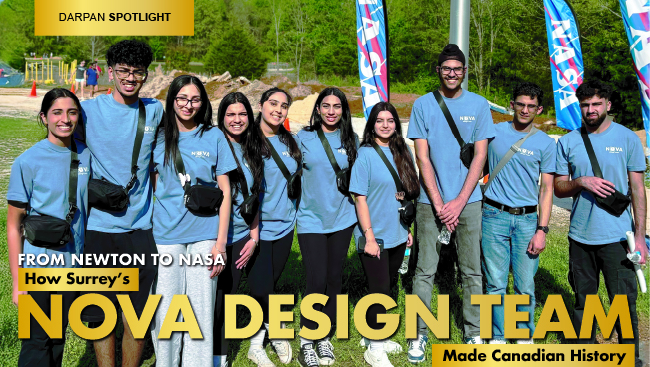 From Newton to NASA: How Surrey’s Nova Design Team Made Canadian History