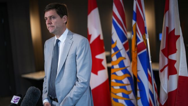 Eby touts mining, energy projects on India tour, dismisses Bishnoi gang report