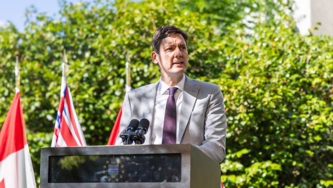 B.C. Premier David Eby leans on Ravi Kahlon again as he reshuffles cabinet