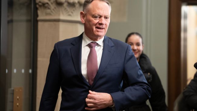 Defence minister learned from newspaper Iranian strike may have hit Canadian assets