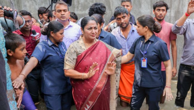 Delhi CM Rekha Gupta attacked during Jan Sunvai at her official residence