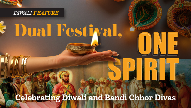 Dual Festivals, One Spirit: Celebrating Diwali and Bandi Chhor Divas