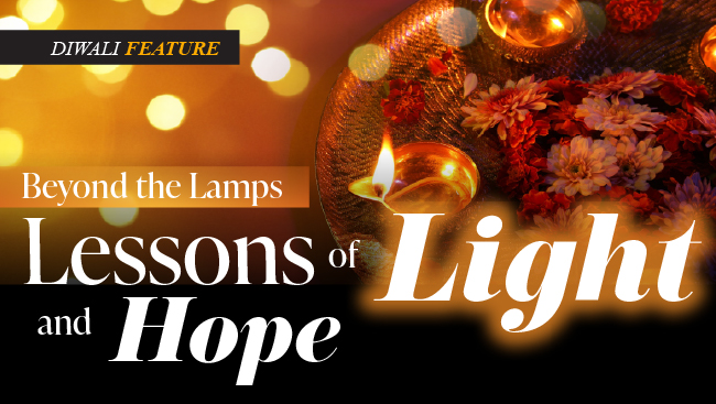 Beyond the Lamps: Lessons of Light and Love