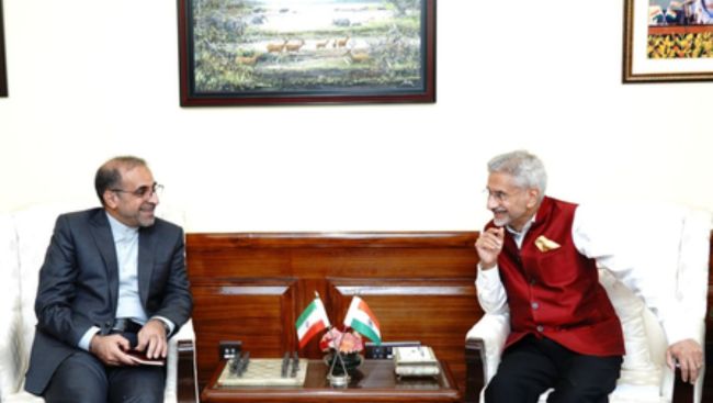 EAM Jaishankar meets Iran's outgoing envoy, recognises his contribution to building ties