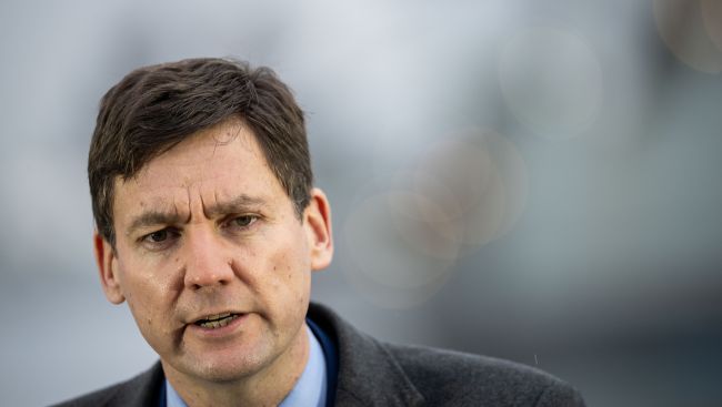Business group serves B.C. Premier Eby a budget blast at breakfast meeting