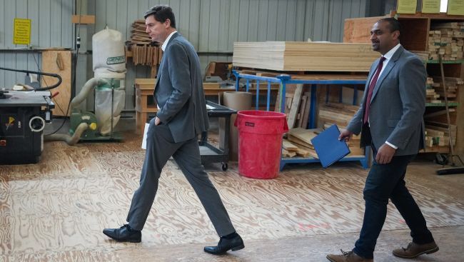 Eby says B.C. could fight lumber tariffs in U.S. courts