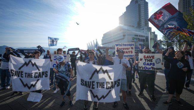 Eby says MLS talks on Whitecaps 'constructive' as deleted post stirs controversy