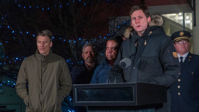 Eby honours heroism of Tumbler Ridge kids while marking Pink Shirt Day