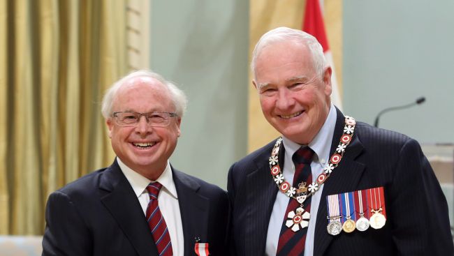 Former Chretien chief of staff Eddie Goldenberg has died