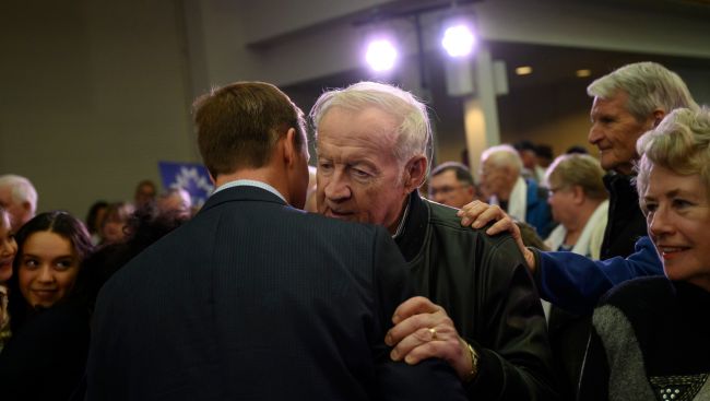 Elmer MacKay, longtime Progressive Conservative MP for Nova Scotia, dead at 89