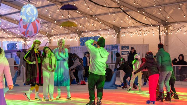 Surrey’s new outdoor rink draws 43,000 visitors and will return next winter