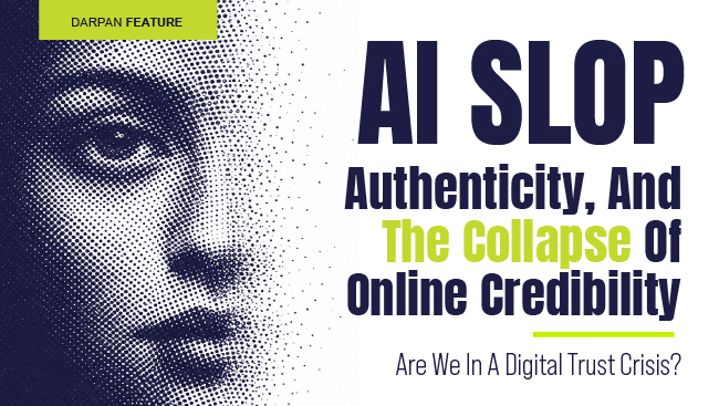 AI Slop, Authenticity, And The Collapse Of Online Credibility - Are We In A Digital Trust Crisis?