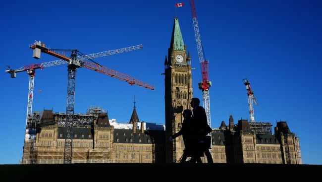 Federal government reports deficit of $31.2B for its April-to-January period