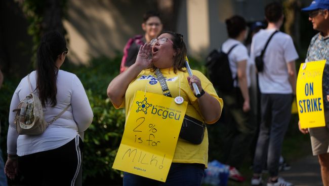 Five things to know about public service job action in British Columbia