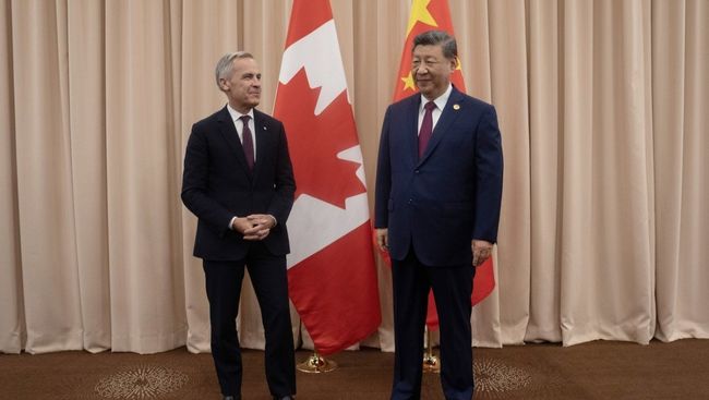 Five topics other than trade that could come up during Carney's China visit