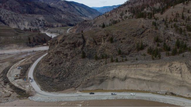 Flood watch up due to possible ice jam on B.C. Interior waterways