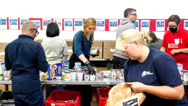 Food Banks Canada says food insecurity is up but there's small cause for hope