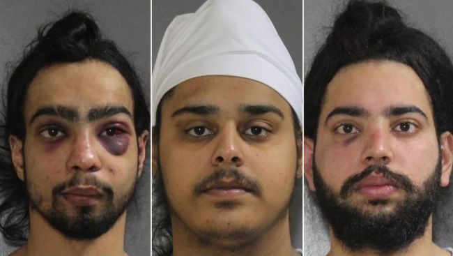 Three foreign nationals arrested by extortion patrol are charged in B.C. shooting