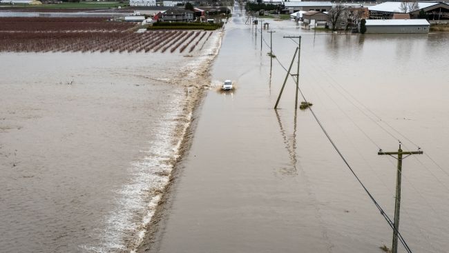 Fraser Valley floodwaters could peak today, but B.C. braces for more rain on way