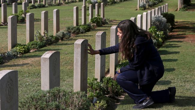 Ottawa investigating report Gaza cemetery where Canadians were buried was destroyed