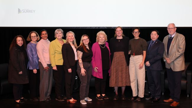 Surrey hosts forum on gender-based violence to raise awareness on a growing crisis