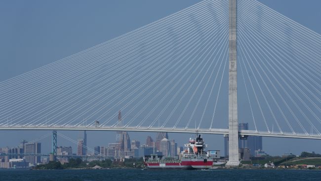 Canada-only Gordie Howe bridge opening event being held in Windsor