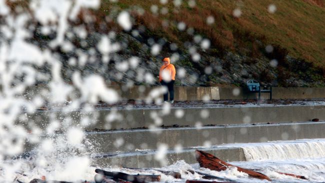 Halloween drenching for much of British Columbia amid wind and rainfall warnings