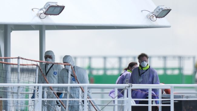 Self-isolation ends for travellers exposed to hantavirus-stricken cruise ship