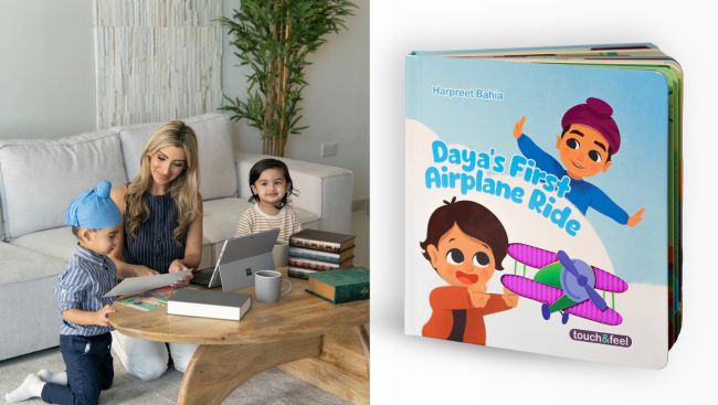 From Bedtime Stories to Bookshelves: How Harpreet Bahia is Creating Stories That Help Children Feel Seen