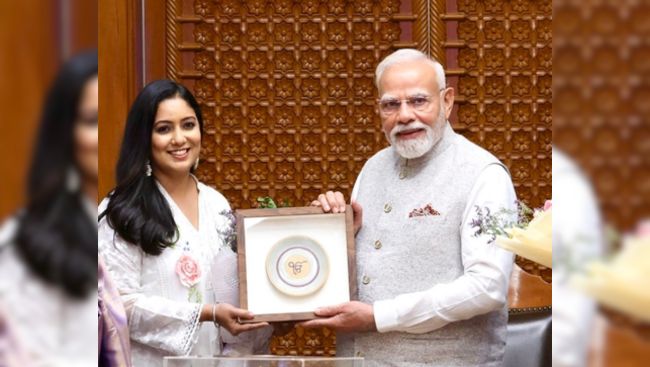 Harshdeep Kaur shares experience of being requested by PM Modi to sing ‘Ik Onkar’ on his 75th birthday eve