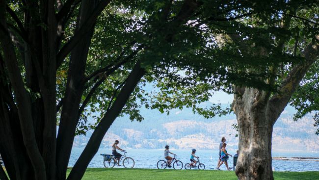 Heat records set, matched in five B.C. communities across province's Interior