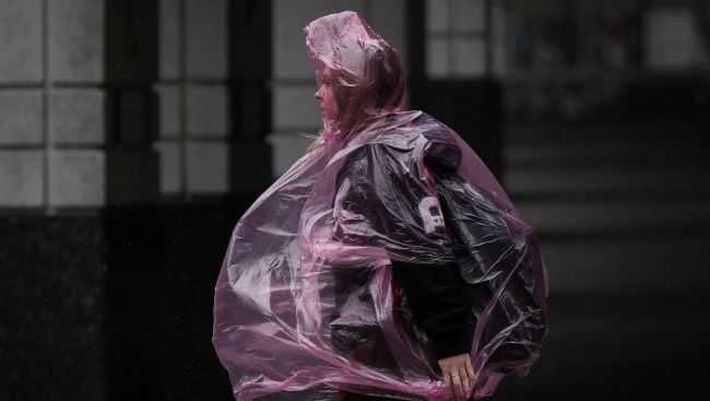 Heavy rain returns to B.C.'s south coast, including parts of Metro Vancouver