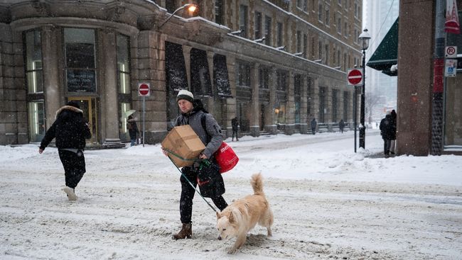 Schools closed, commuters facing delays as heavy snow blankets southern Ontario