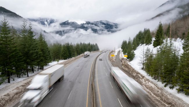Heavy snow forecast for B.C. Interior, with Coquihalla Highway expecting up to 60cm