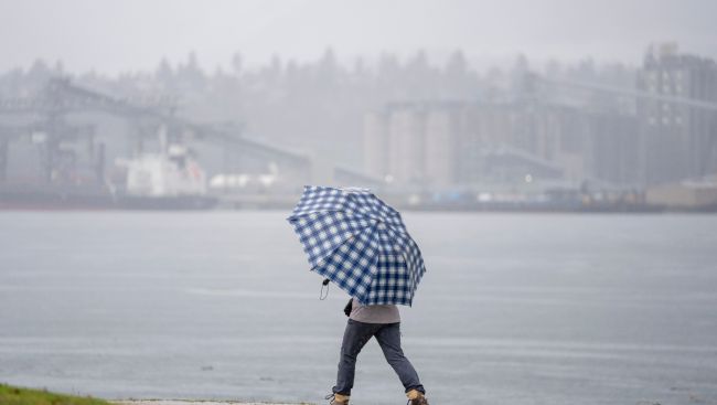 More rain, high winds heading for southern B.C. as province cleans up after storm