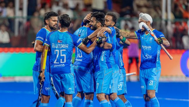 Hockey Asia Cup: Clinical India fight back from a goal down to defeat Malaysia 4-1