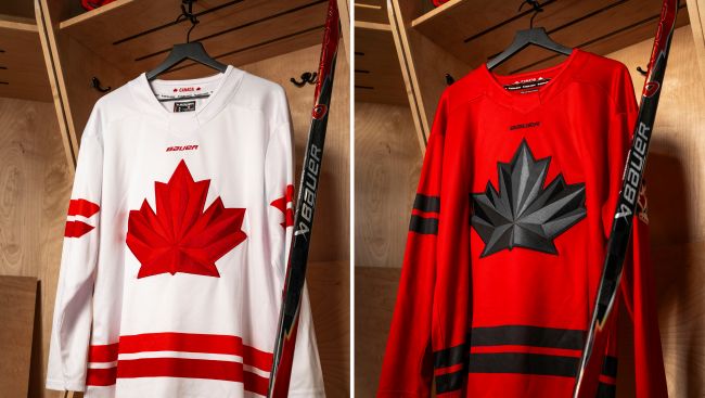 Hockey Canada unveils jerseys for 2026 Olympic Winter Games