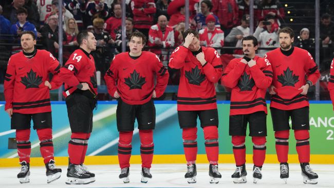 Overtime hockey heartbreak closes Milan Cortina Olympics for Canada