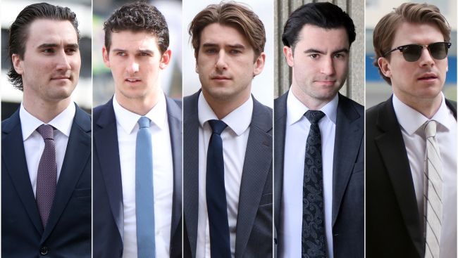 They were men, not boys, complainant tells hockey players' sex assault trial