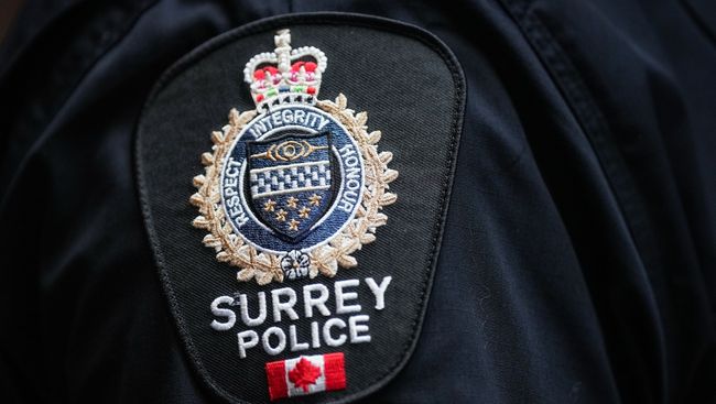 Homicide probe after man found shot dead in street in Surrey, B.C.