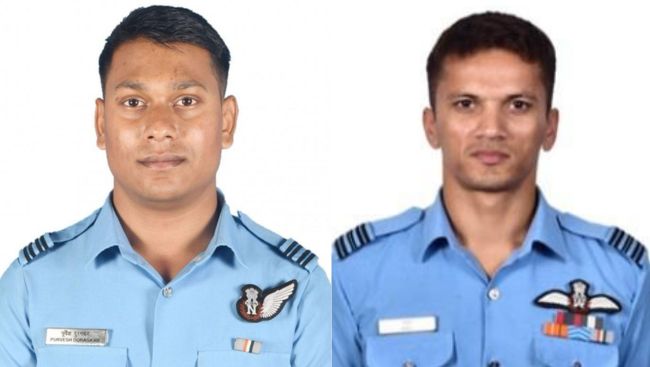 IAF confirms loss of two pilots in Sukhoi Su-30MKI Fighter aircraft crash, expresses condolences