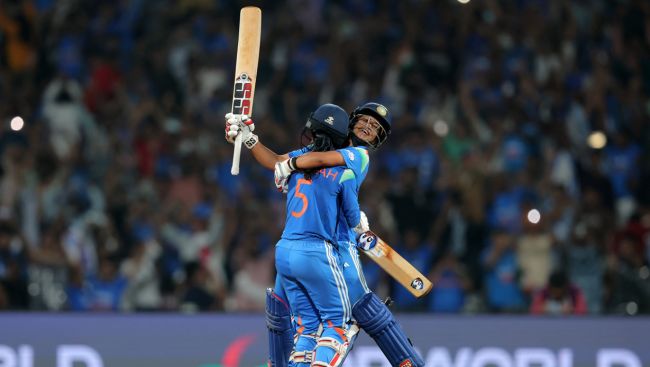 Women's World Cup: Jemimah ton helps India beat Australia to reach final