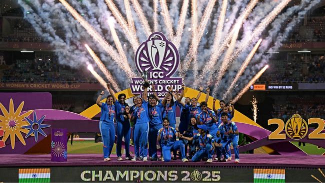 Women’s World Cup: India beat South Africa by 52 runs to lift maiden title