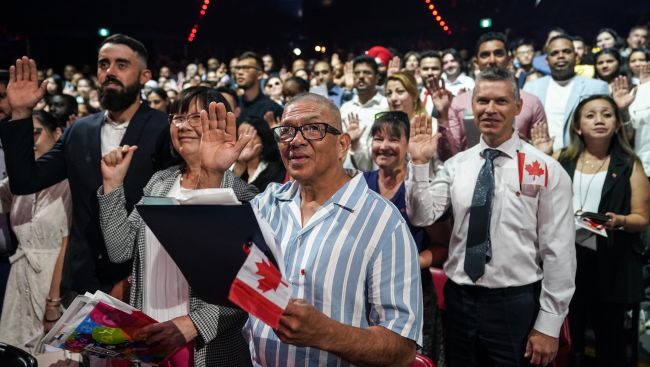 Immigrants more likely to cite human rights, diversity as 'Canadian values': survey