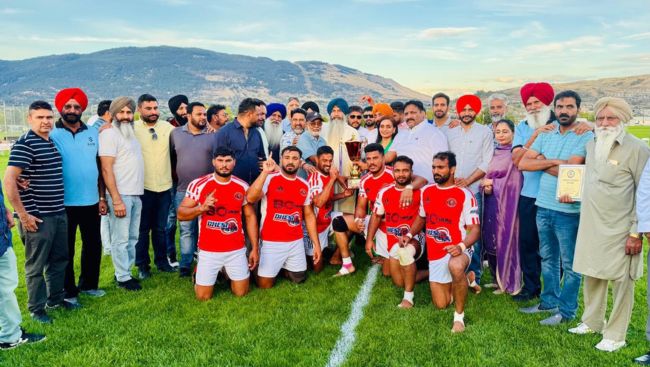 History Made in Vernon with Inaugural Kabaddi Cup