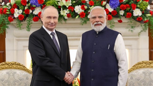India-Russia friendship steady like pole star amid global uncertainty: PM Modi