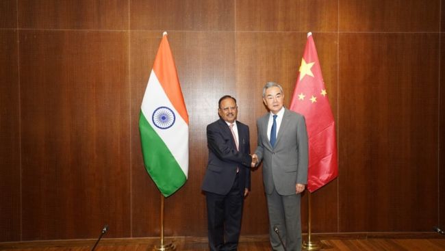 India and China review progress towards gradual normalisation of ties
